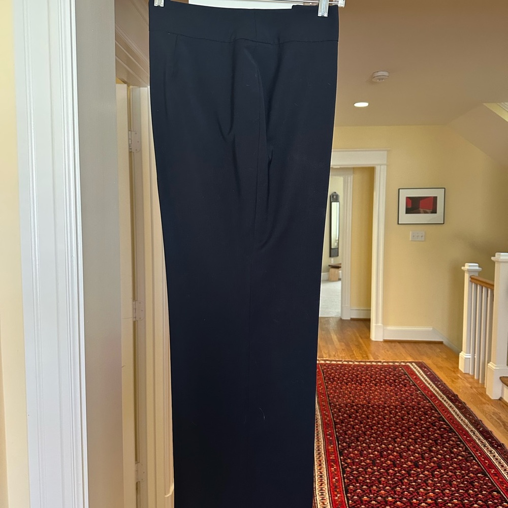Rena Lange wide leg blue trouser